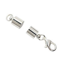 5Pcs Metal Strong Magnetic Clasps With Lobster Clasp For Making Necklaces Bracelets Buckles DIY Jewelry Findings EF8