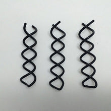 5Pcs Spiral Spin Screw Bobby Pin Hair Clip Twist Barrette Black Hairpins Hair B  Accessories EF8