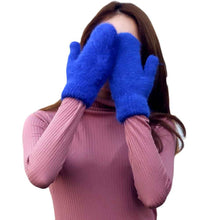6 ColorsWomen Lady Girl Warm Gloves Finger Soft Warm Mitten Valentine's Day Gift EF8