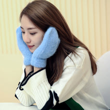 6 ColorsWomen Lady Girl Warm Gloves Finger Soft Warm Mitten Valentine's Day Gift EF8