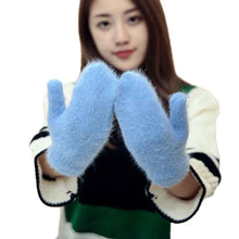 6 ColorsWomen Lady Girl Warm Gloves Finger Soft Warm Mitten Valentine's Day Gift EF8