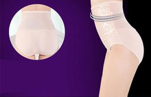 6 Colors Sexy Lace Flower Panties Women Underwear High Waist Body Shaper Hip Women Panties Intimates Briefs EF8