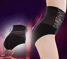 6 Colors Sexy Lace Flower Panties Women Underwear High Waist Body Shaper Hip Women Panties Intimates Briefs EF8