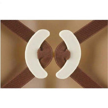 6PCS Adjust Webbing Bra Strap Hide Buckles Shadow-Shaped Push Up Anti-slip Buckle Clip Strap Holder Clasp Underwear Accessories EF8
