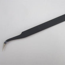 6pc Professional Coated Precision Tweezers SetStainless Steel Anti-static Tweezers Repair Tool Welding Assist EF8