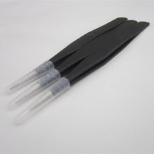 6pc Professional Coated Precision Tweezers SetStainless Steel Anti-static Tweezers Repair Tool Welding Assist EF8