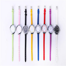 8 ColorsRelogio Feminino Women Fashion Simple Table Belt Quartz Analog Lady Dress Wrist Watch Clock Gift relogio relojes EF8