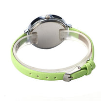 8 ColorsRelogio Feminino Women Fashion Simple Table Belt Quartz Analog Lady Dress Wrist Watch Clock Gift relogio relojes EF8
