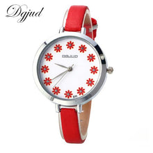 8 ColorsRelogio Feminino Women Fashion Simple Table Belt Quartz Analog Lady Dress Wrist Watch Clock Gift relogio relojes EF8