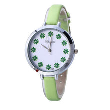 8 ColorsRelogio Feminino Women Fashion Simple Table Belt Quartz Analog Lady Dress Wrist Watch Clock Gift relogio relojes EF8