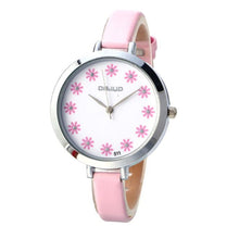 8 ColorsRelogio Feminino Women Fashion Simple Table Belt Quartz Analog Lady Dress Wrist Watch Clock Gift relogio relojes EF8