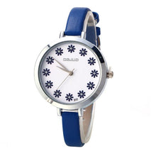 8 ColorsRelogio Feminino Women Fashion Simple Table Belt Quartz Analog Lady Dress Wrist Watch Clock Gift relogio relojes EF8