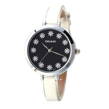 8 ColorsRelogio Feminino Women Fashion Simple Table Belt Quartz Analog Lady Dress Wrist Watch Clock Gift relogio relojes EF8