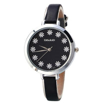 8 ColorsRelogio Feminino Women Fashion Simple Table Belt Quartz Analog Lady Dress Wrist Watch Clock Gift relogio relojes EF8