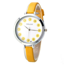 8 ColorsRelogio Feminino Women Fashion Simple Table Belt Quartz Analog Lady Dress Wrist Watch Clock Gift relogio relojes EF8