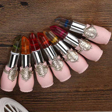 8 Colors Long-lasting Waterproof Women Girls Beauty Makeup Sexy Moisturize Lipstick Lip Gloss Birthday Gift For Friend EF8