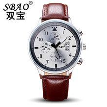 8 Styles Top Watches Men Business Auto Date Calendar Quartz Movement Leather Strap Wristwatches Relogio Masculino EF8