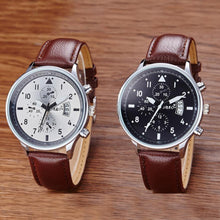 8 Styles Top Watches Men Business Auto Date Calendar Quartz Movement Leather Strap Wristwatches Relogio Masculino EF8