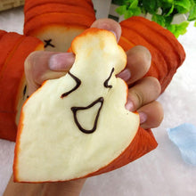 8 cm*8 cm*6 5 cm Bread Jumbo Toast Squishy Expression Card Cellphone Holder H  Pillow Toy Bag Hanger EF8