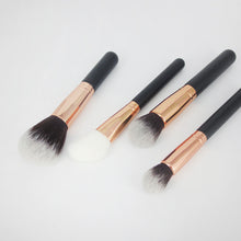 8pc Pro Toothbrush Shaped Eyebrow Foundation Power Face Eyeliner Lip Oval Cream Puff Brushes Makeup Beauty Tools EF8