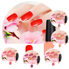 8ml Quick Drying Gel Nails UV LED Lamp Nail Polish 31 Colors Available Long Lasting UV Gel Polish Gel EF8