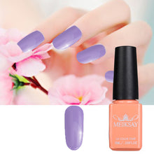 8ml Quick Drying Gel Nails UV LED Lamp Nail Polish 7 Colors Available Long Lasting UV Gel Polish Gel EF8