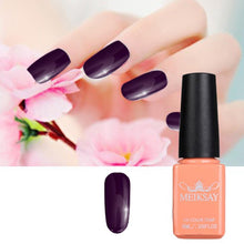 8ml Quick Drying Gel Nails UV LED Lamp Nail Polish 7 Colors Available Long Lasting UV Gel Polish Gel EF8