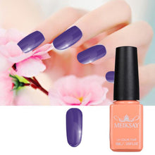 8ml Quick Drying Gel Nails UV LED Lamp Nail Polish 7 Colors Available Long Lasting UV Gel Polish Gel EF8