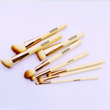 8pc Professional Makeup Brushes Set Bamboo Superior Soft Cosmetic Eyeshadow Foundation Concealer Make up Brush Set Jimashop EF8