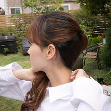 9 Patterns U Shaped Ear Cuff Silver Gold Plated Pearl Rhinestone Clip Earrings Fine Jewelry Delicate EF8