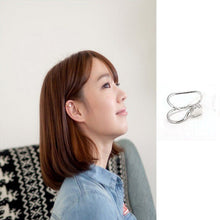 9 Patterns U Shaped Ear Cuff Silver Gold Plated Pearl Rhinestone Clip Earrings Fine Jewelry Delicate EF8