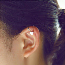 9 Patterns U Shaped Ear Cuff Silver Gold Plated Pearl Rhinestone Clip Earrings Fine Jewelry Delicate EF8