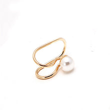 9 Patterns U Shaped Ear Cuff Silver Gold Plated Pearl Rhinestone Clip Earrings Fine Jewelry Delicate EF8