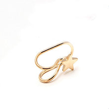9 Patterns U Shaped Ear Cuff Silver Gold Plated Pearl Rhinestone Clip Earrings Fine Jewelry Delicate EF8