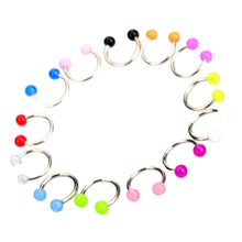 90Pcs Mixed Acrylic Stainless Steel Tragus Bar Lip Button Navel Rings Body Piercing Jewelry EF8