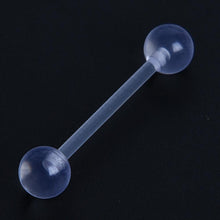 9pcs Clear Color Belly Navel Tongue Lip Rings Bars Studs Body Piercing Jewelry EF8