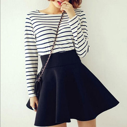 All Fit Tutu Skirt White Black Color Women Clothing Short Skirts Faldas Ball Gown Short Skirt for Women EF8