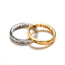 Alloy Couples Rings for Men Women Wedding B s Engagement Anniversary Lovers his   hers promise Valentines Gift 2 PCS EF8