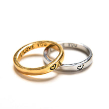 Alloy Couples Rings for Men Women Wedding B s Engagement Anniversary Lovers his   hers promise Valentines Gift 2 PCS EF8