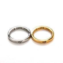 Alloy Couples Rings for Men Women Wedding B s Engagement Anniversary Lovers his   hers promise Valentines Gift 2 PCS EF8