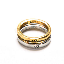 Alloy Couples Rings for Men Women Wedding B s Engagement Anniversary Lovers his   hers promise Valentines Gift 2 PCS EF8