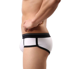 Amazmen's Sexy Cotton Underwear Shorts Men Underpants Soft Briefs for Men EF8