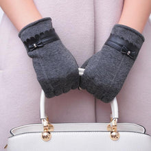 Candy Colors Lady Women Bowknot Screen Motorcycle Ski Snow Snowboard Warm Gloves Mittens EF8