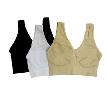 Crop Top Racerback Bras Tank Cropped Tube Tops Padded Sleeveless Comfortable Bralette Lingerie EF8