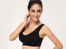 Crop Top Racerback Bras Tank Cropped Tube Tops Padded Sleeveless Comfortable Bralette Lingerie EF8