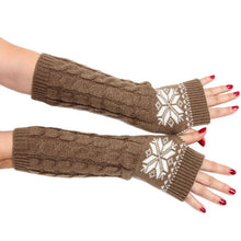 Fashion Knitted Fingerless Gloves Women Girl Lady Soft Warm Wrist Warmer EF8