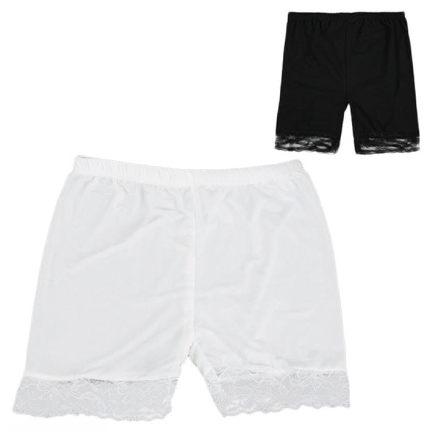 Panties For Women Underwear Black White Boyshort Safety PantiesUnderpants EF8