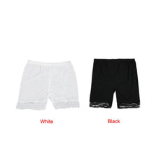Panties For Women Underwear Black White Boyshort Safety PantiesUnderpants EF8