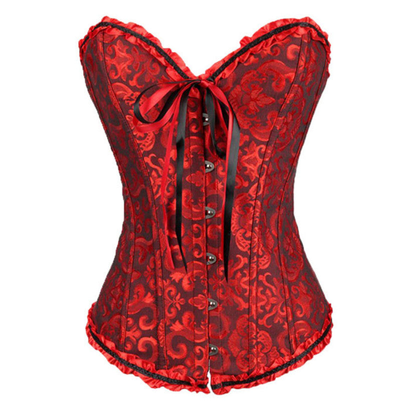 Women Corselet Corsage Lingerie Sexy Waist Corsets Bustiers Sexy Corset EF8