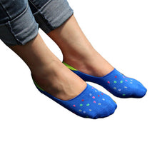 Amazmen's Invisibile Short Socks Cotton Blends Antiskid Socks EF8